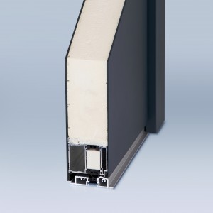 Akotherm Heep MD D75 90HD Blockrahmen