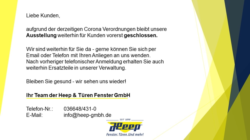 Aushang Ausstellung geschlossen NEU 852x479